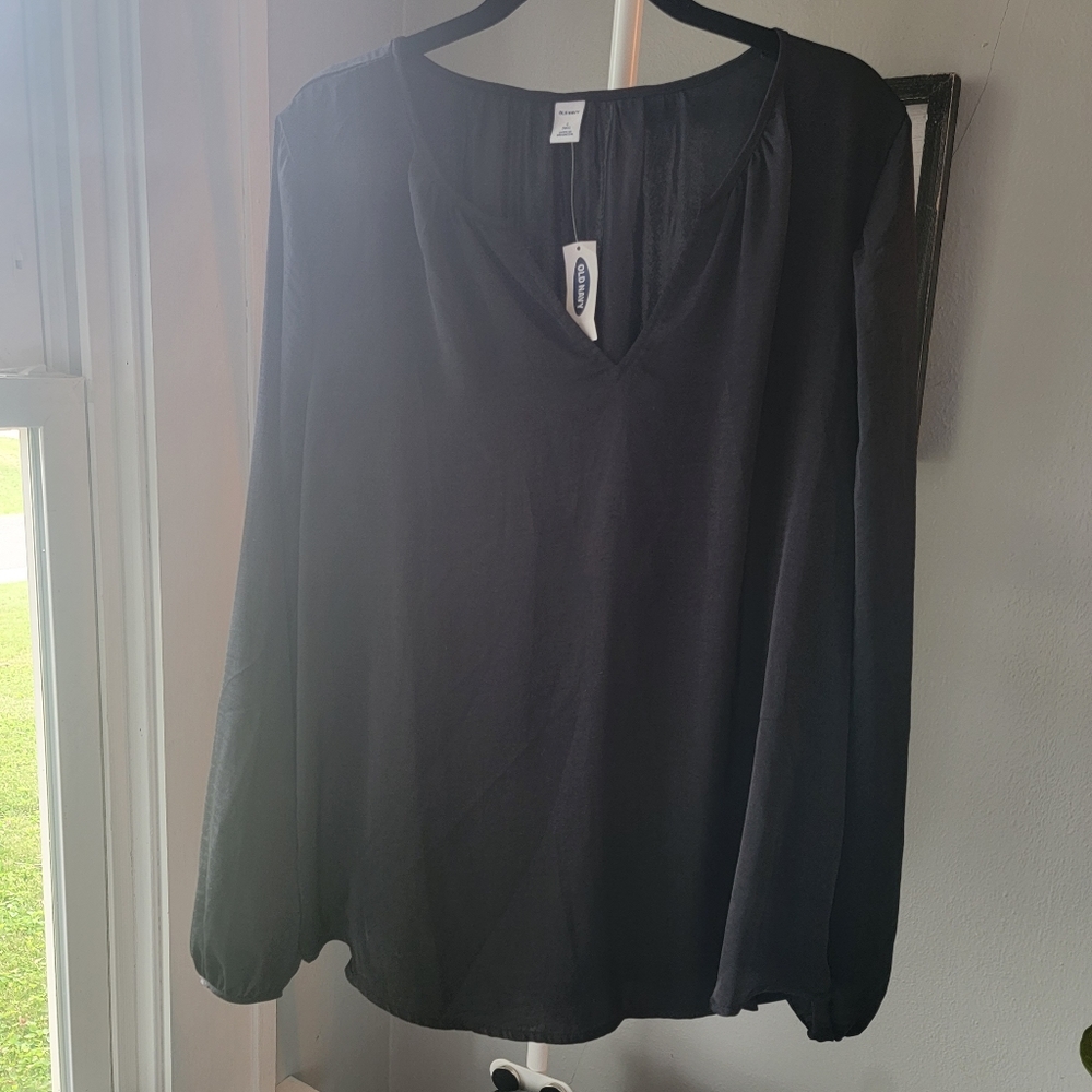 NWT oldnavy large tall v-neck tunic